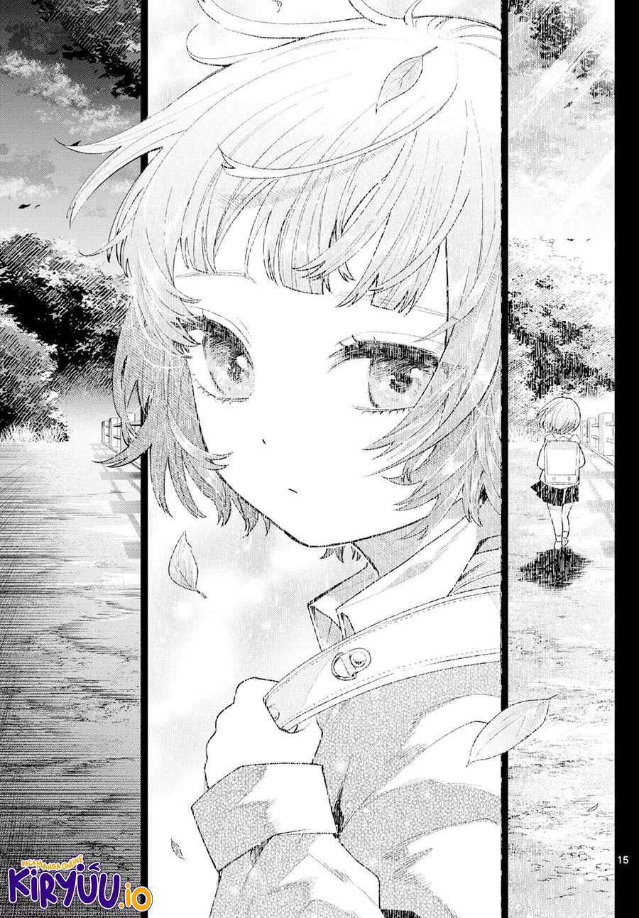 Momose Akira no Hatsukoi Hatan-chuu. Chapter 17 Gambar 16