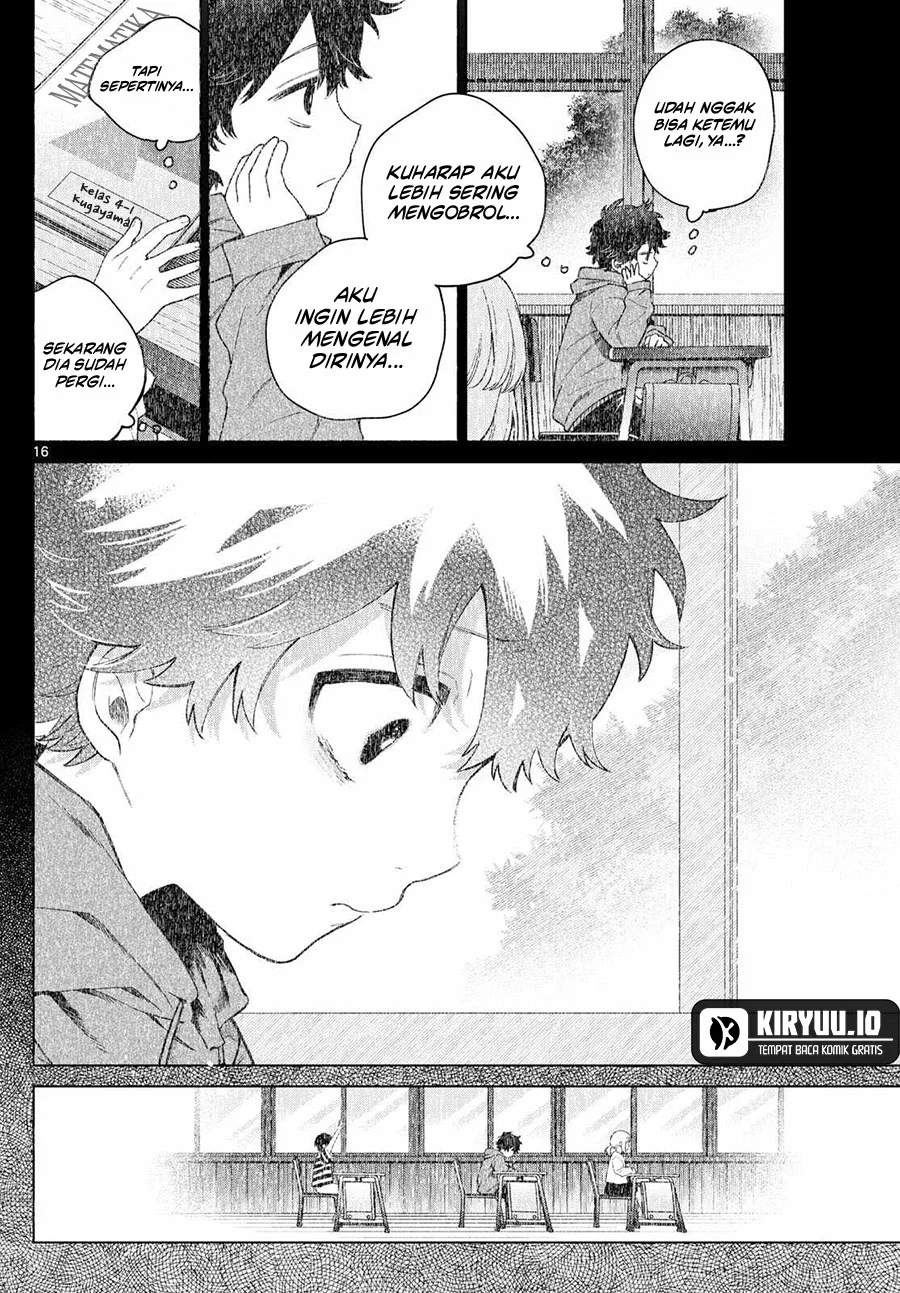 Momose Akira no Hatsukoi Hatan-chuu. Chapter 17 Gambar 17