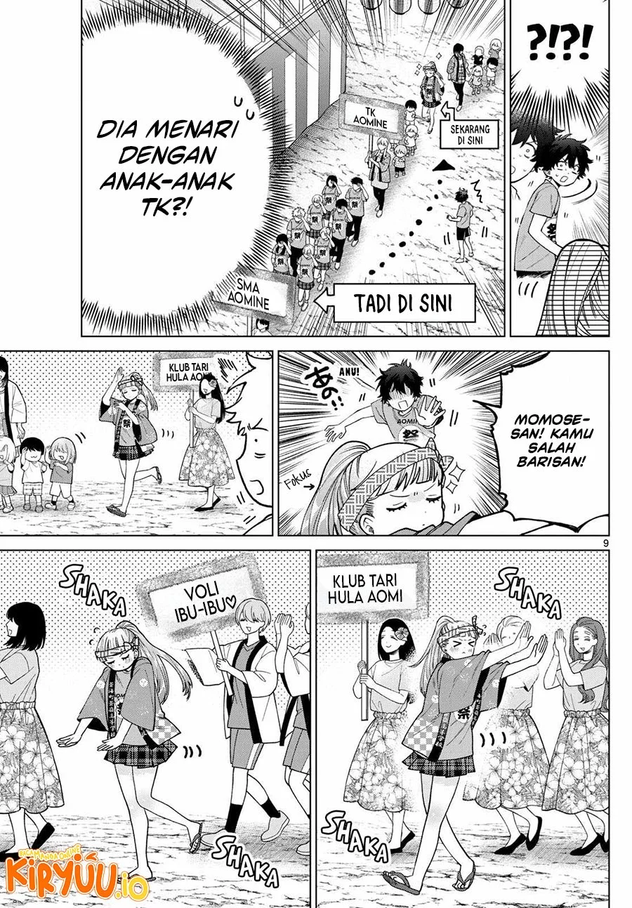 Momose Akira no Hatsukoi Hatan-chuu. Chapter 18 Gambar 10