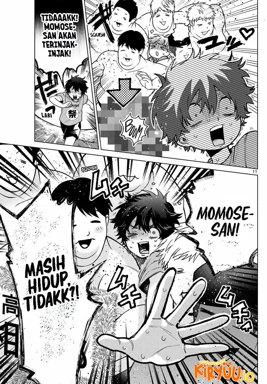 Momose Akira no Hatsukoi Hatan-chuu. Chapter 18 Gambar 12