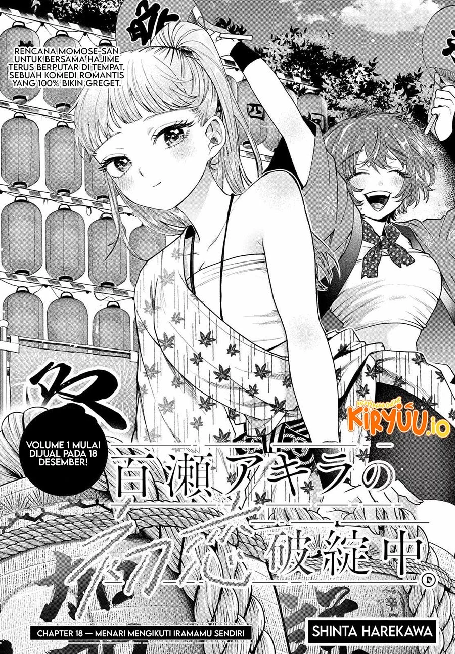 Baca  Momose Akira no Hatsukoi Hatan-chuu. Chapter 18 Gambar 2