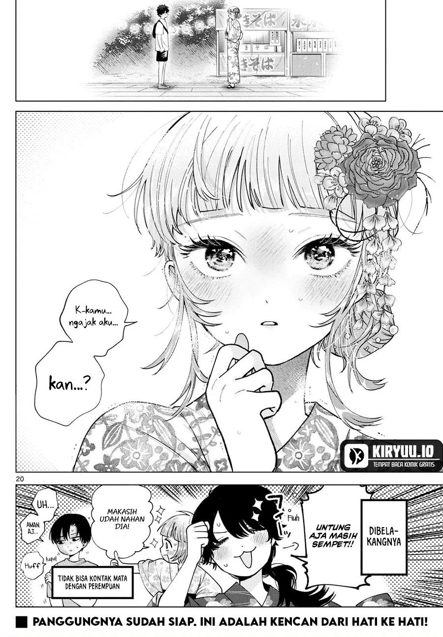 Momose Akira no Hatsukoi Hatan-chuu. Chapter 18 Gambar 21