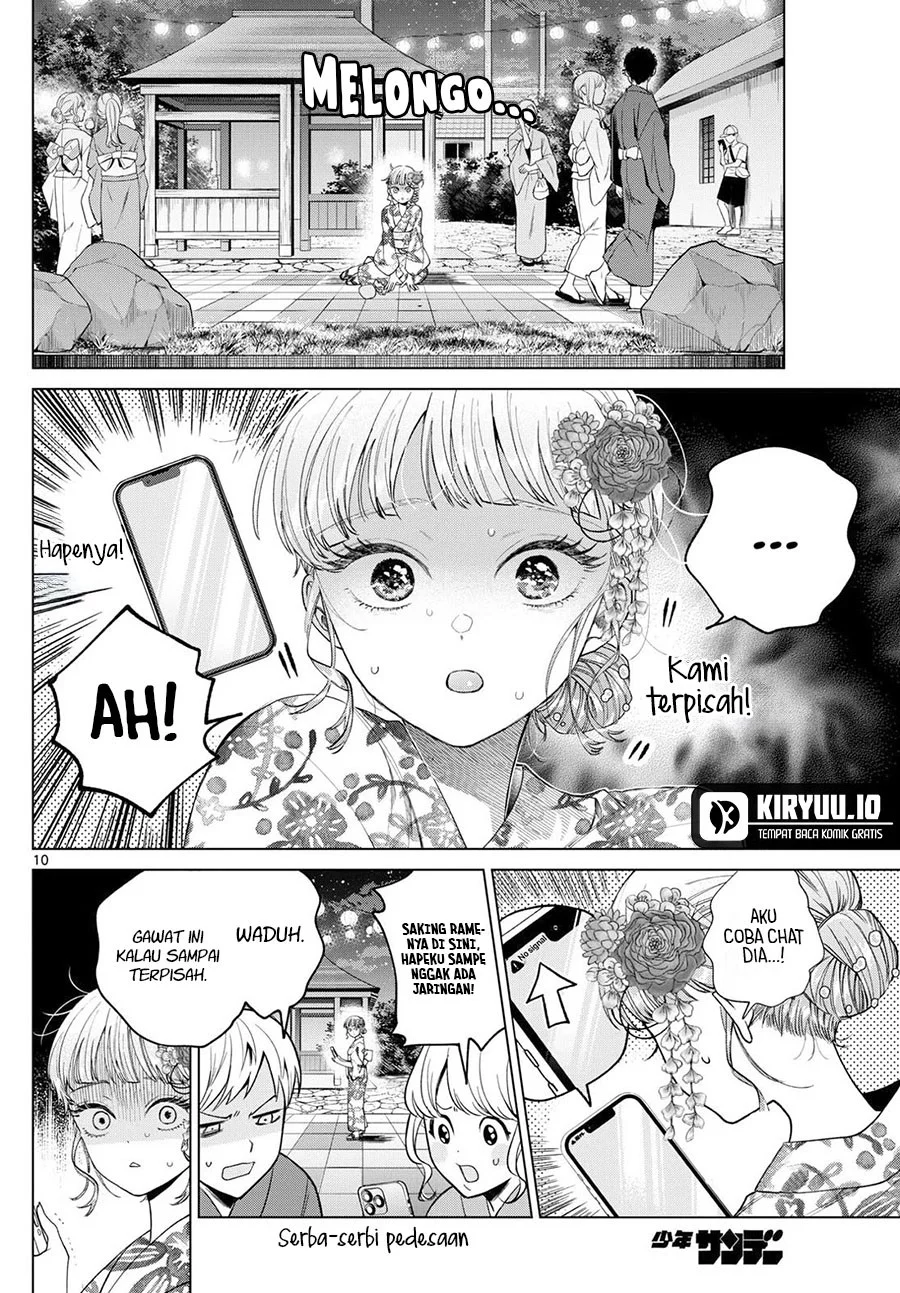 Momose Akira no Hatsukoi Hatan-chuu. Chapter 19 Gambar 11