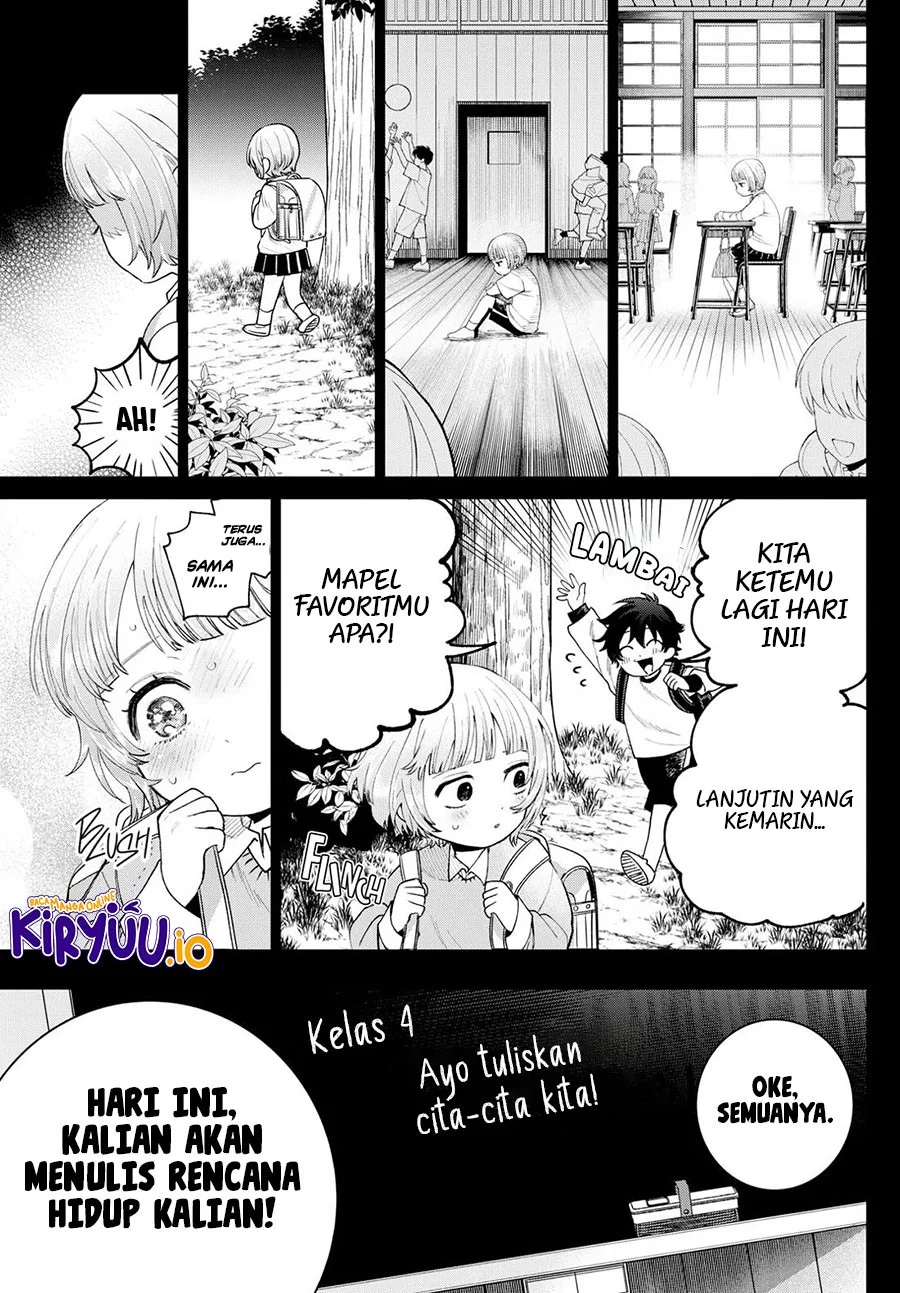 Momose Akira no Hatsukoi Hatan-chuu. Chapter 19 Gambar 14