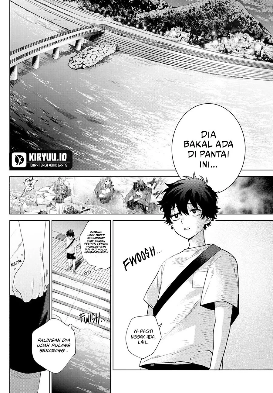 Momose Akira no Hatsukoi Hatan-chuu. Chapter 19 Gambar 21