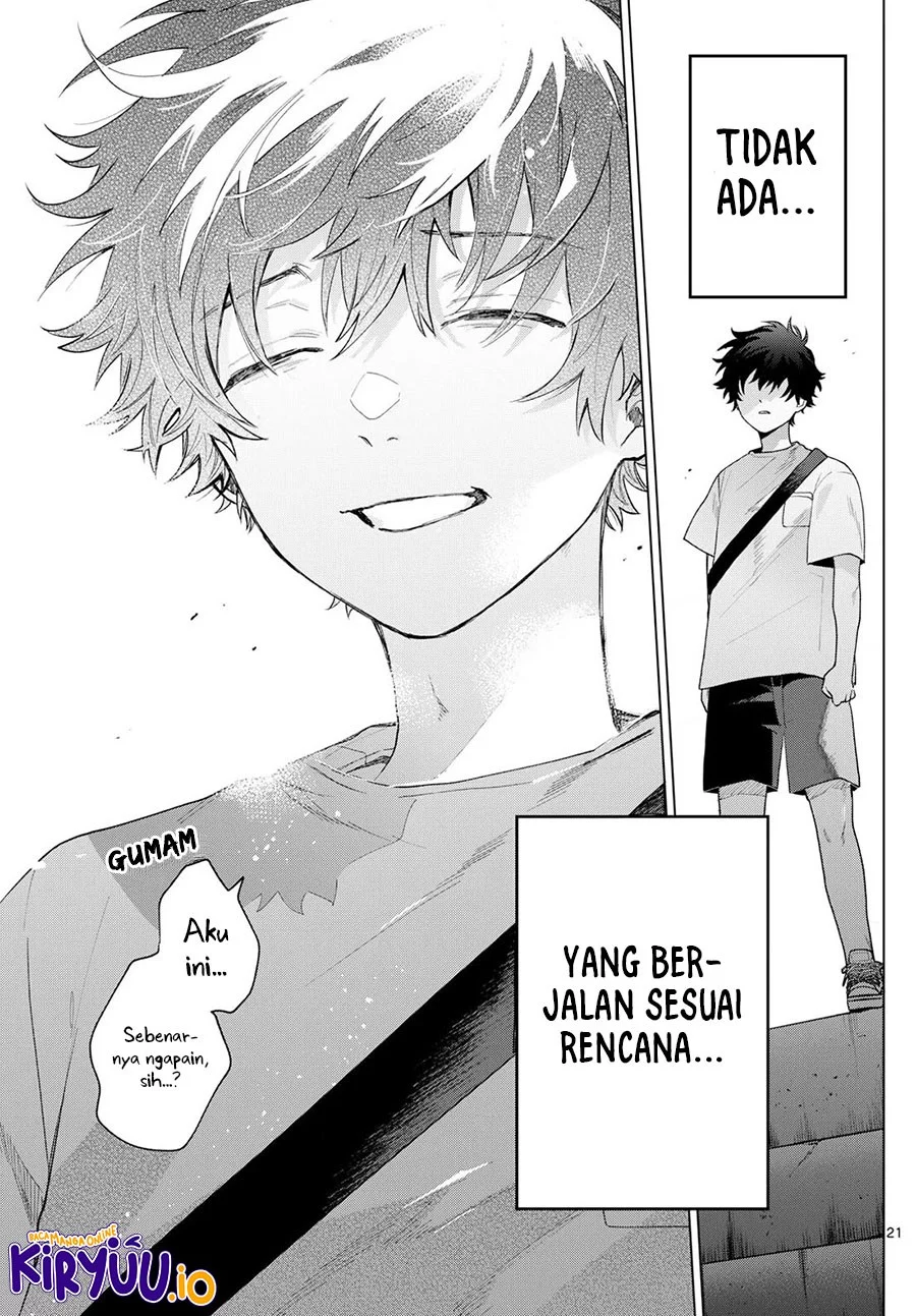 Momose Akira no Hatsukoi Hatan-chuu. Chapter 19 Gambar 22