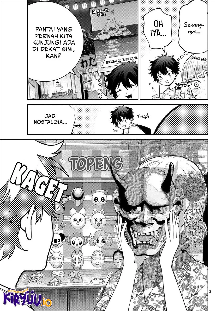 Momose Akira no Hatsukoi Hatan-chuu. Chapter 19 Gambar 4