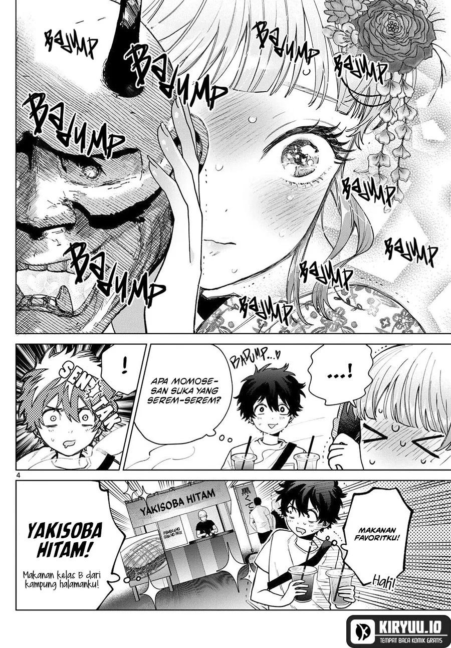 Momose Akira no Hatsukoi Hatan-chuu. Chapter 19 Gambar 5
