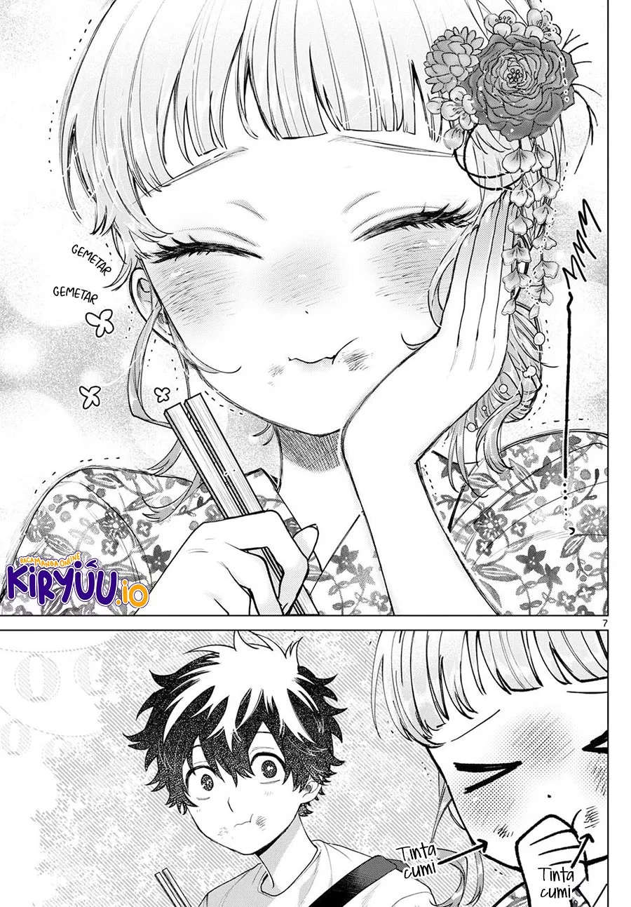 Momose Akira no Hatsukoi Hatan-chuu. Chapter 19 Gambar 8