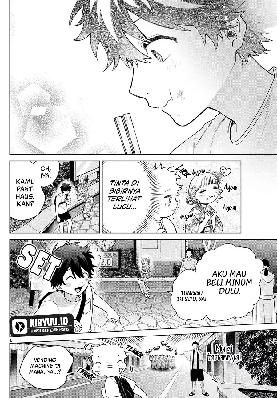 Momose Akira no Hatsukoi Hatan-chuu. Chapter 19 Gambar 9