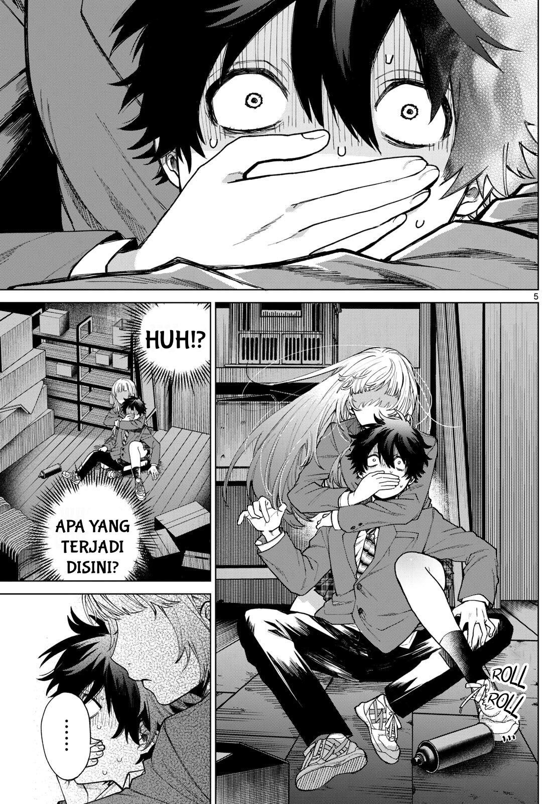 Momose Akira no Hatsukoi Hatan-chuu. Chapter 2 Gambar 6