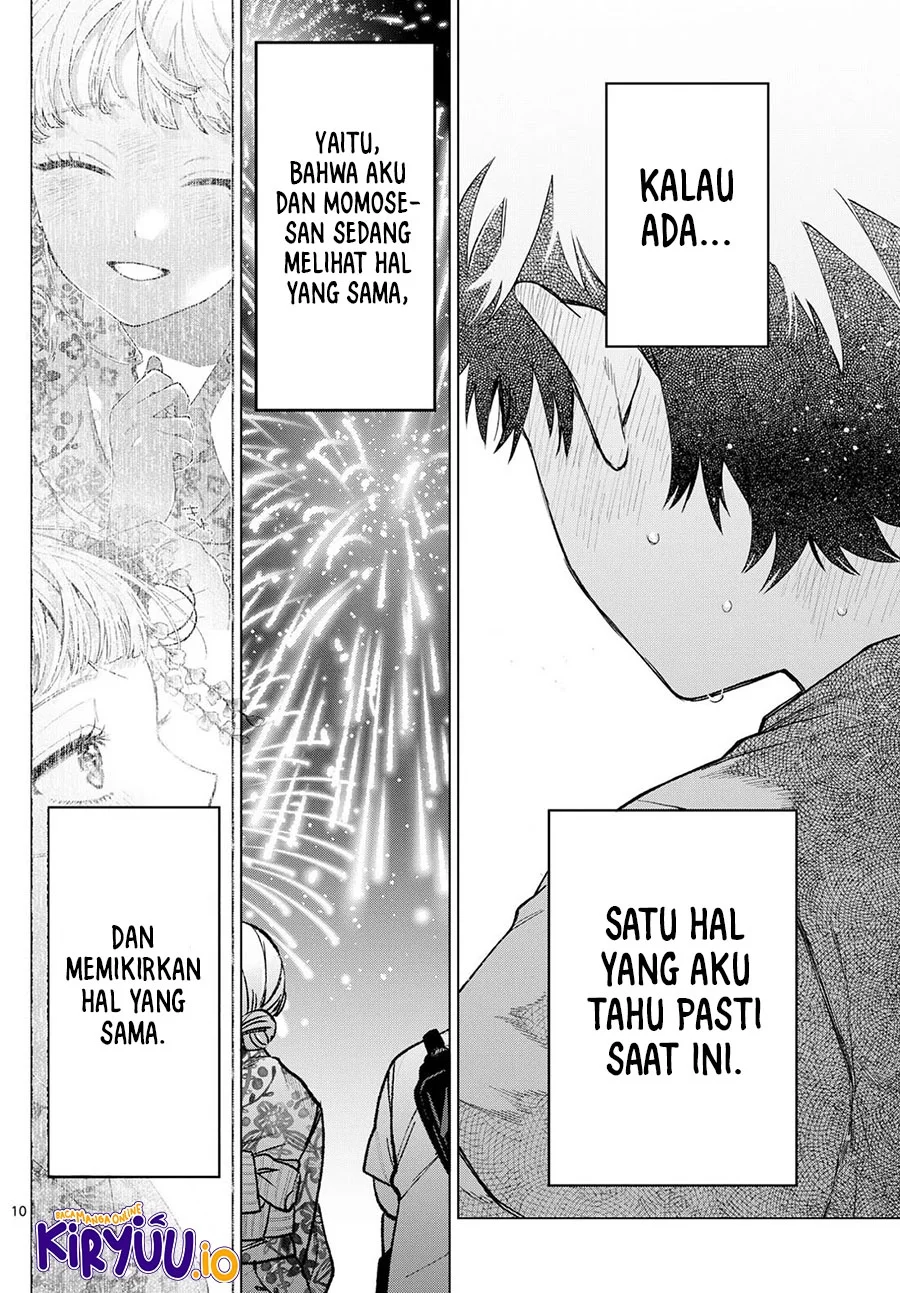 Momose Akira no Hatsukoi Hatan-chuu. Chapter 20 Gambar 10