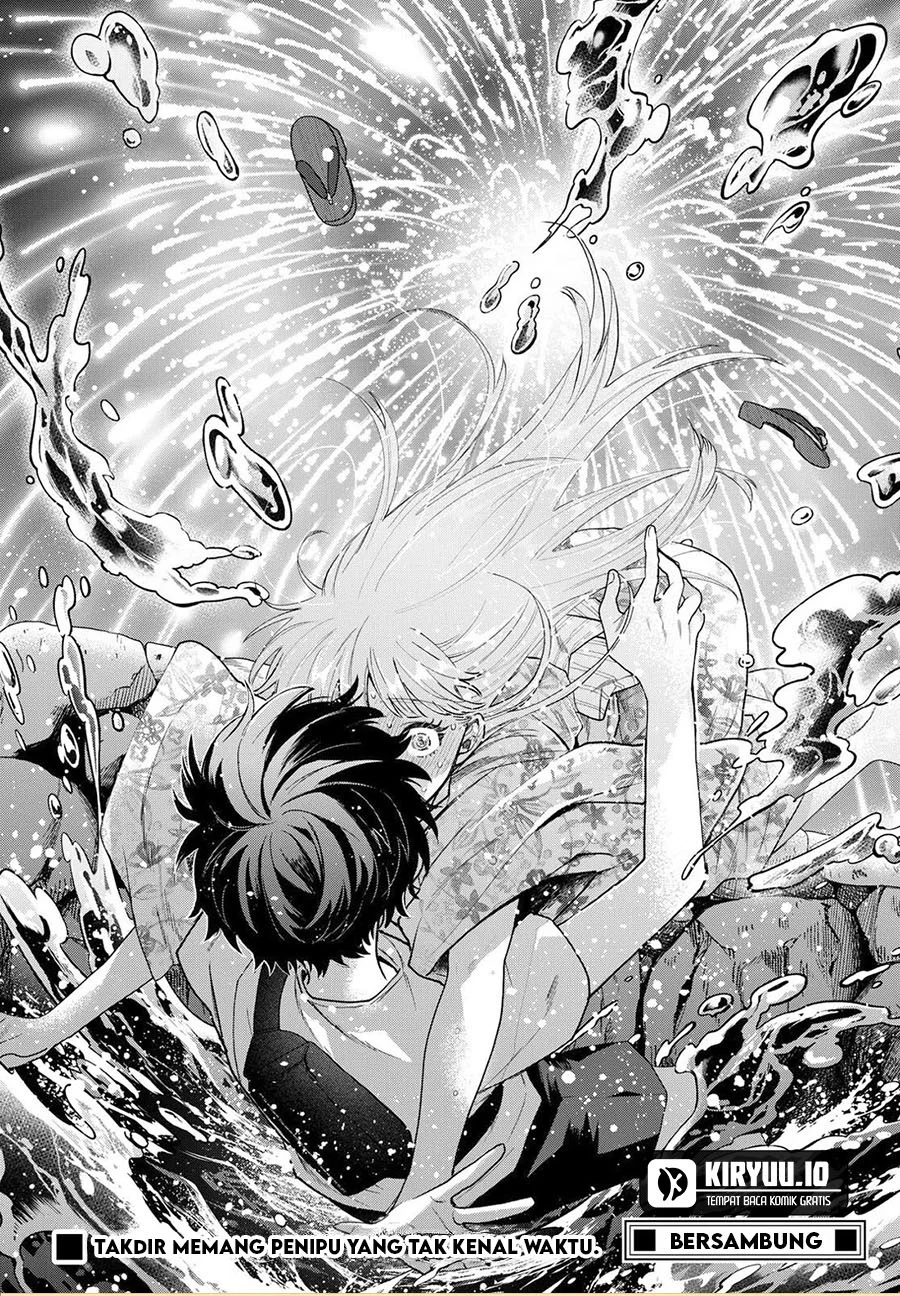 Momose Akira no Hatsukoi Hatan-chuu. Chapter 20 Gambar 21