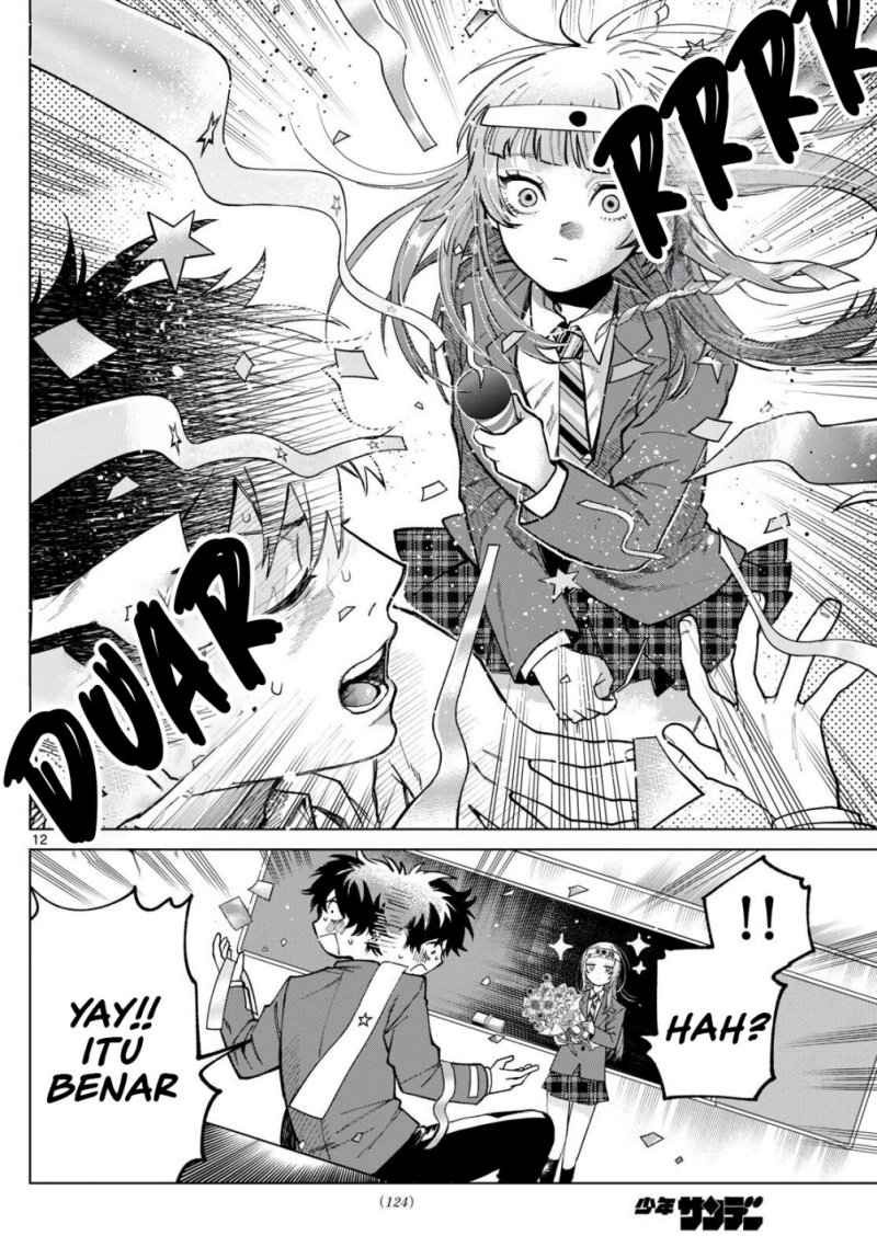 Momose Akira no Hatsukoi Hatan-chuu. Chapter 6 Gambar 13