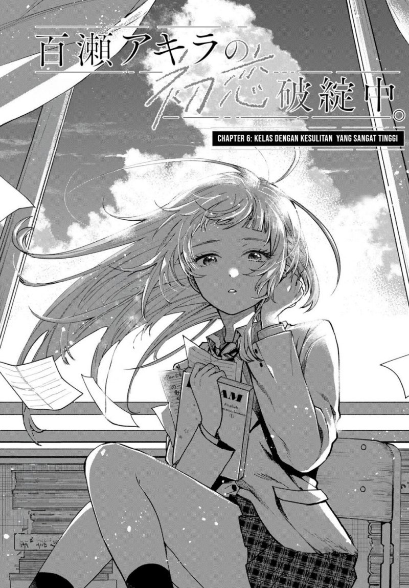 Baca Momose Akira no Hatsukoi Hatan-chuu. Chapter 6 Gambar 2
