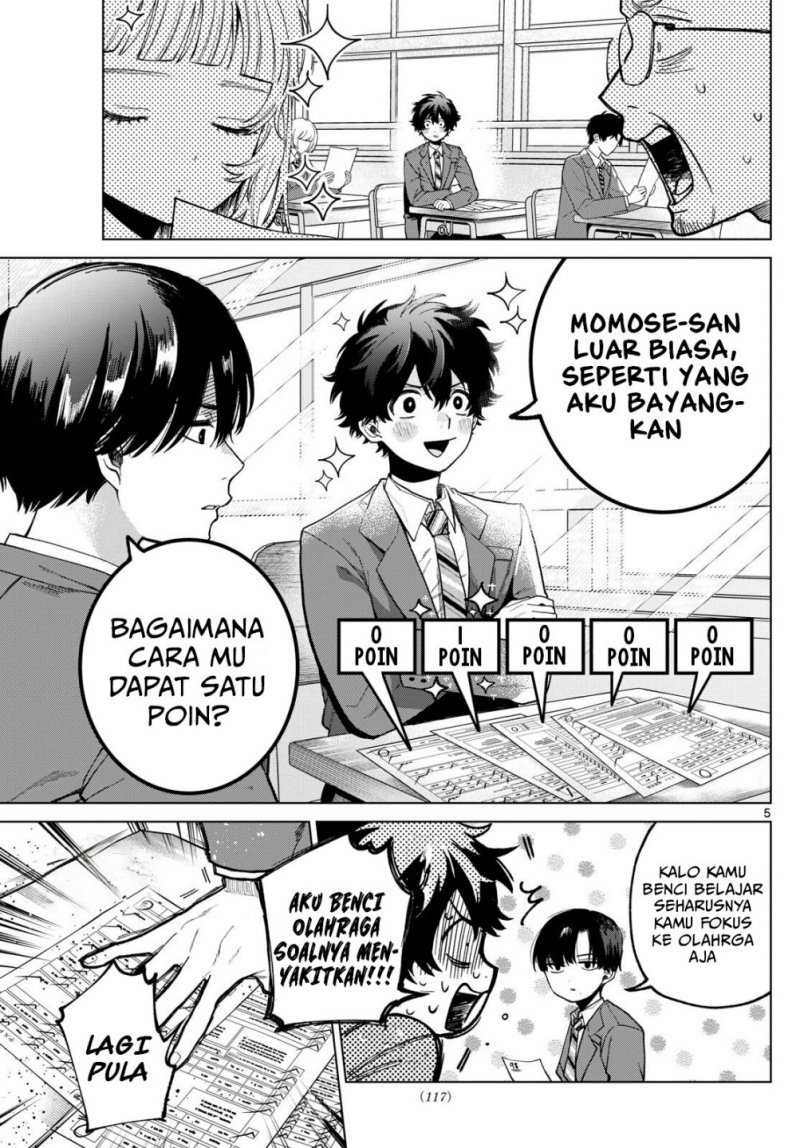 Momose Akira no Hatsukoi Hatan-chuu. Chapter 6 Gambar 6
