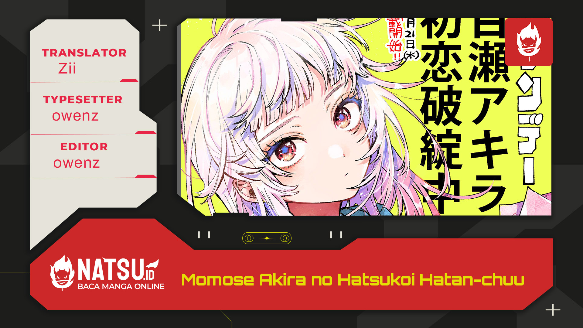 Baca Komik Momose Akira no Hatsukoi Hatan-chuu. Chapter 7 Gambar 1