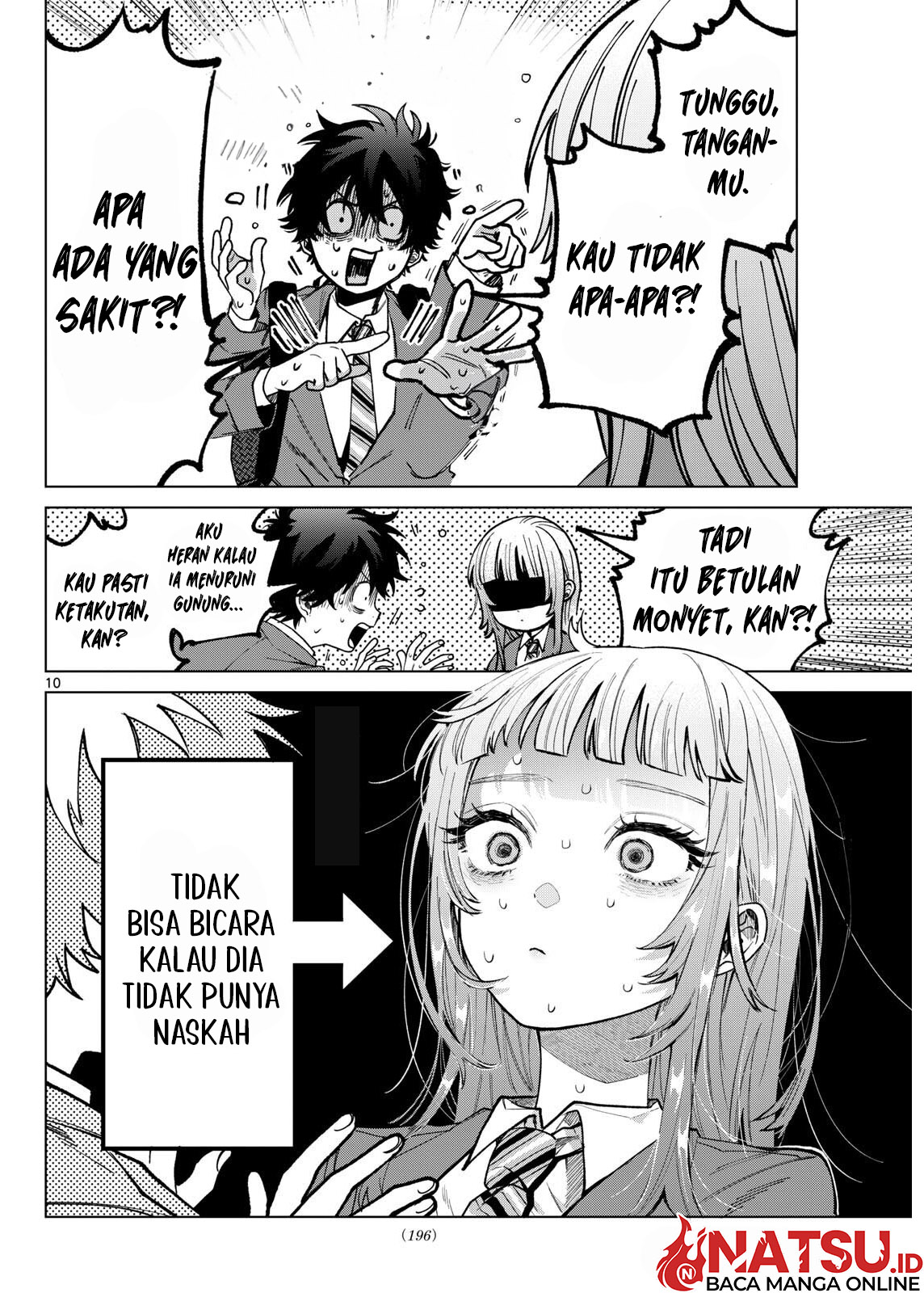 Momose Akira no Hatsukoi Hatan-chuu. Chapter 7 Gambar 8