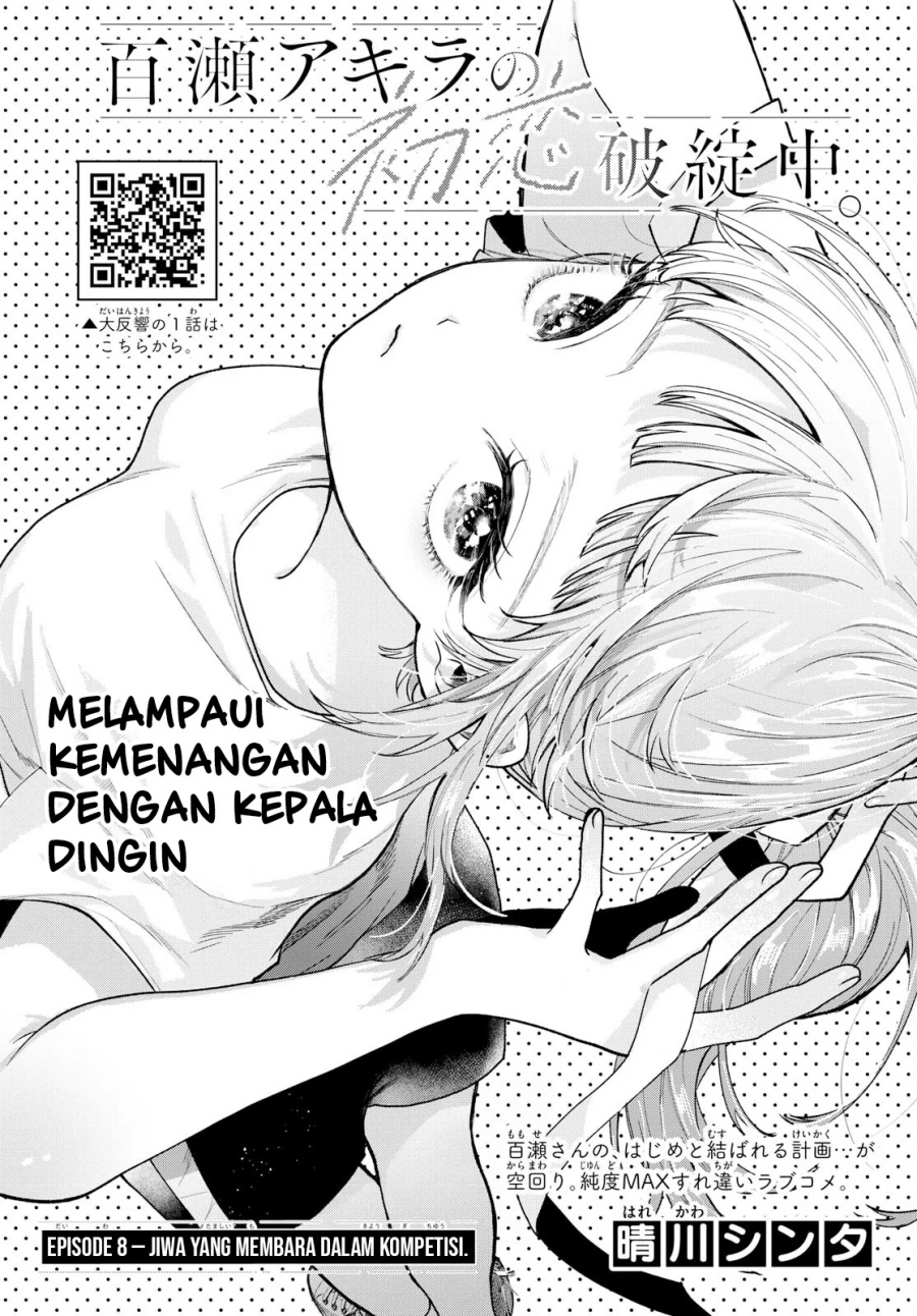 Baca Momose Akira no Hatsukoi Hatan-chuu. Chapter 8 Gambar 2