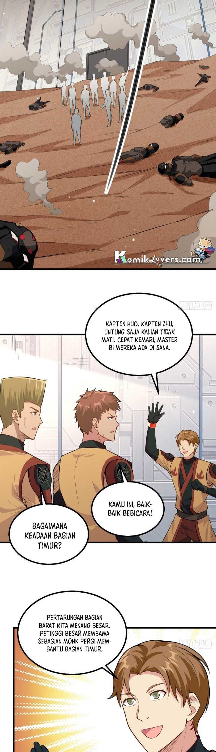 Monk From the Future Chapter 82 Gambar 4