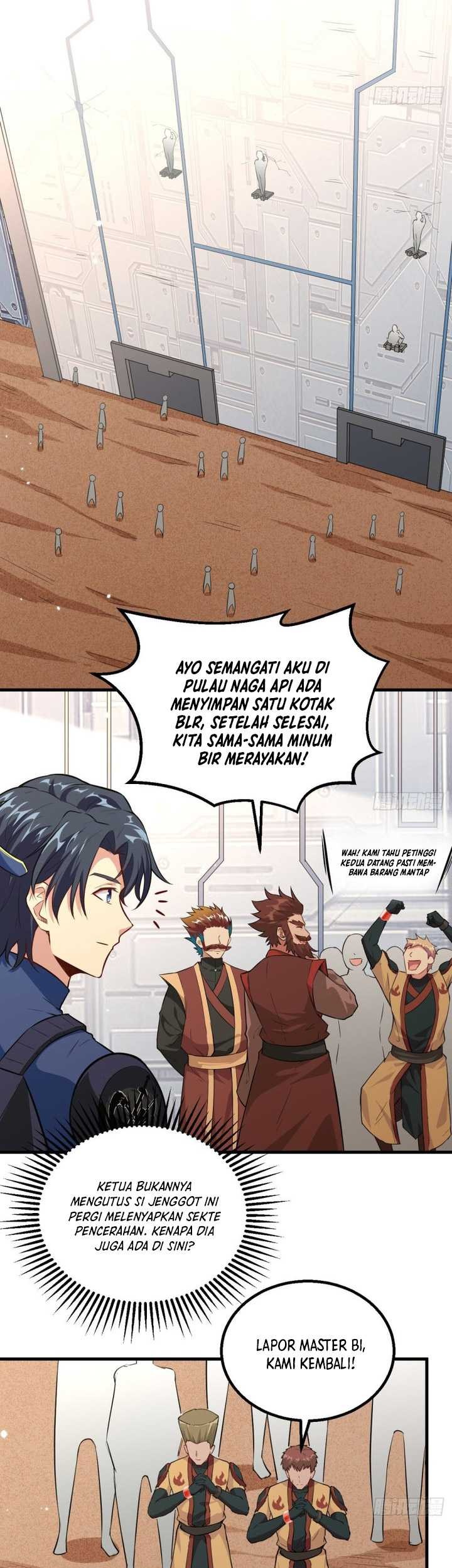 Monk From the Future Chapter 82 Gambar 6