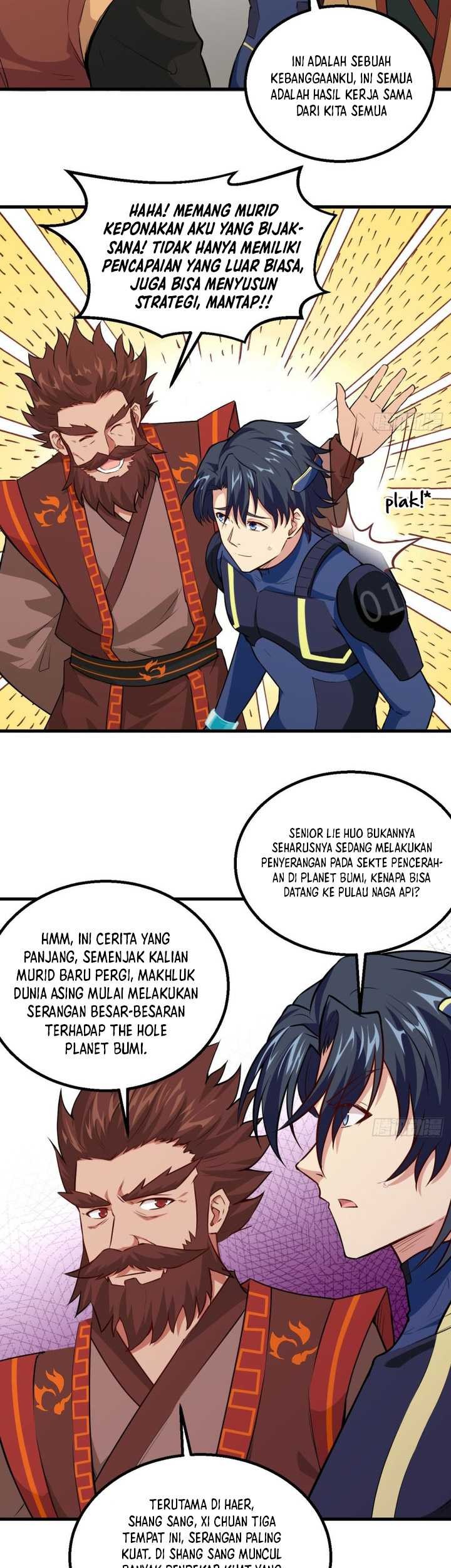 Monk From the Future Chapter 82 Gambar 10