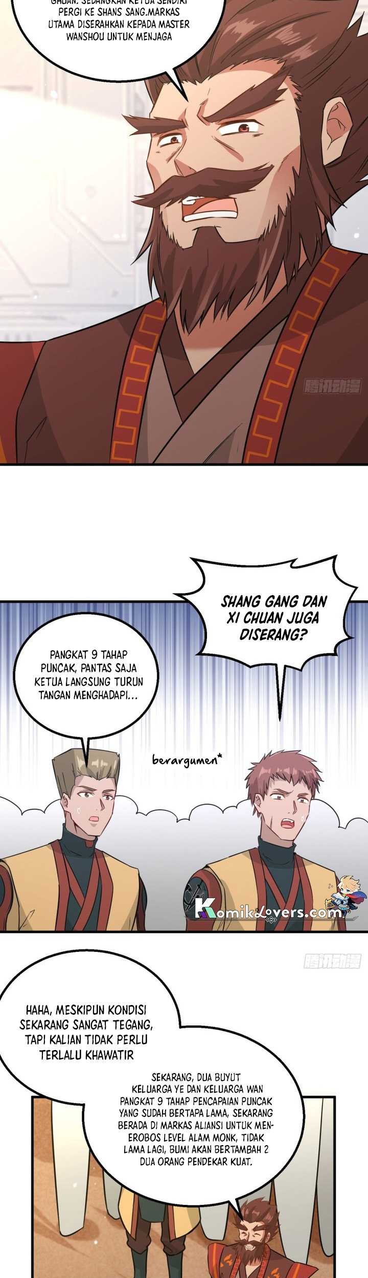 Monk From the Future Chapter 82 Gambar 12