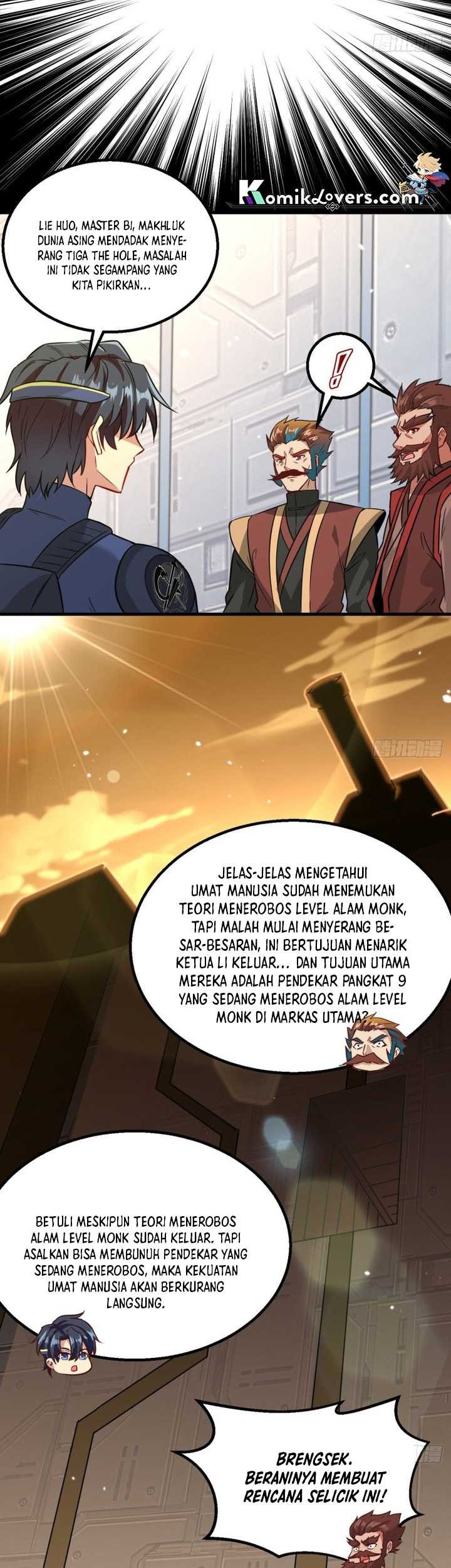 Monk From the Future Chapter 82 Gambar 16