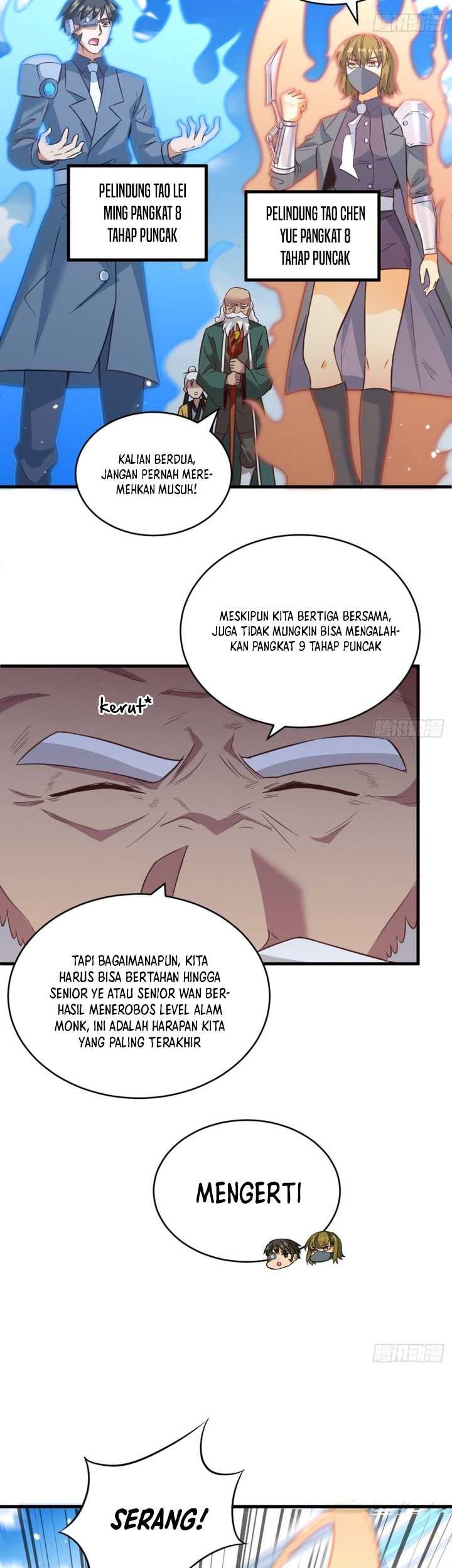 Monk From the Future Chapter 83 Gambar 18
