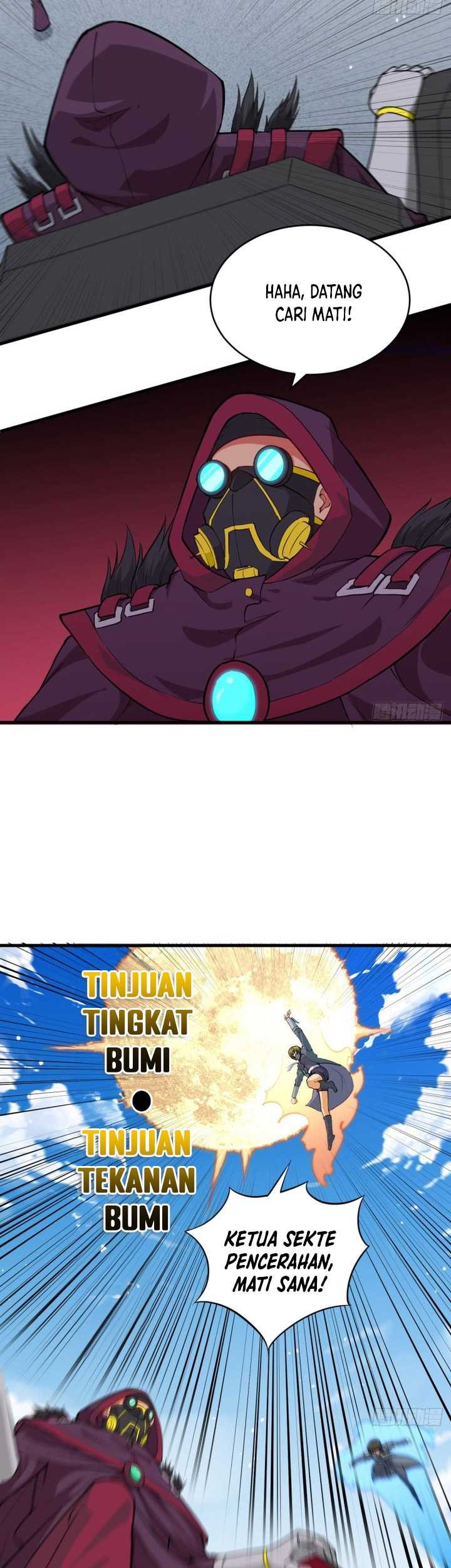 Monk From the Future Chapter 83 Gambar 20