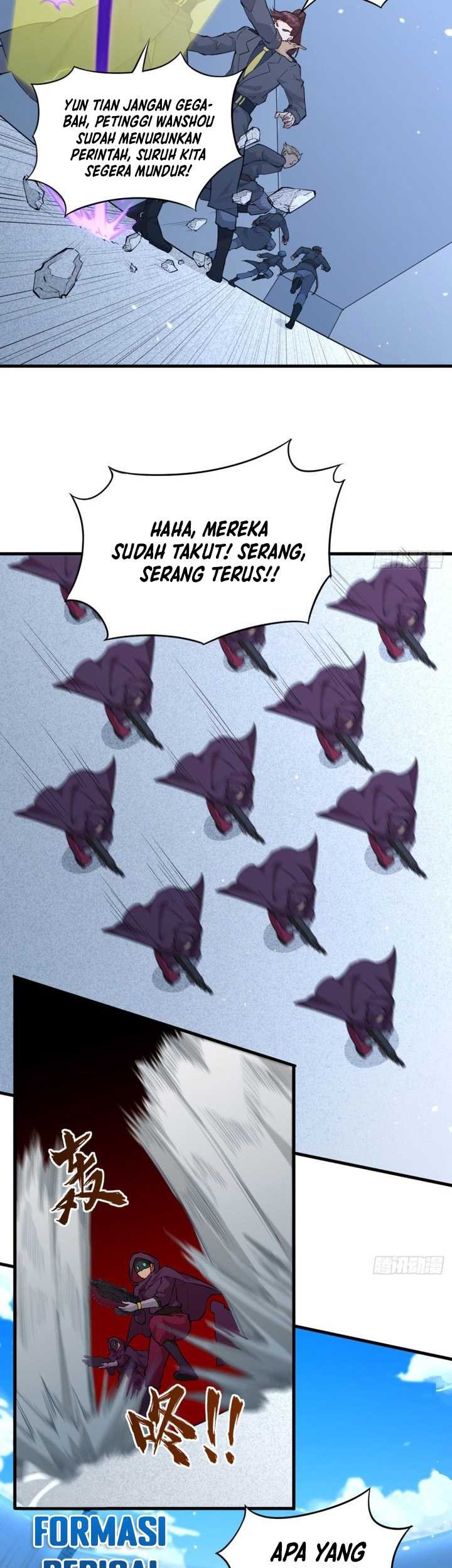 Monk From the Future Chapter 83 Gambar 4