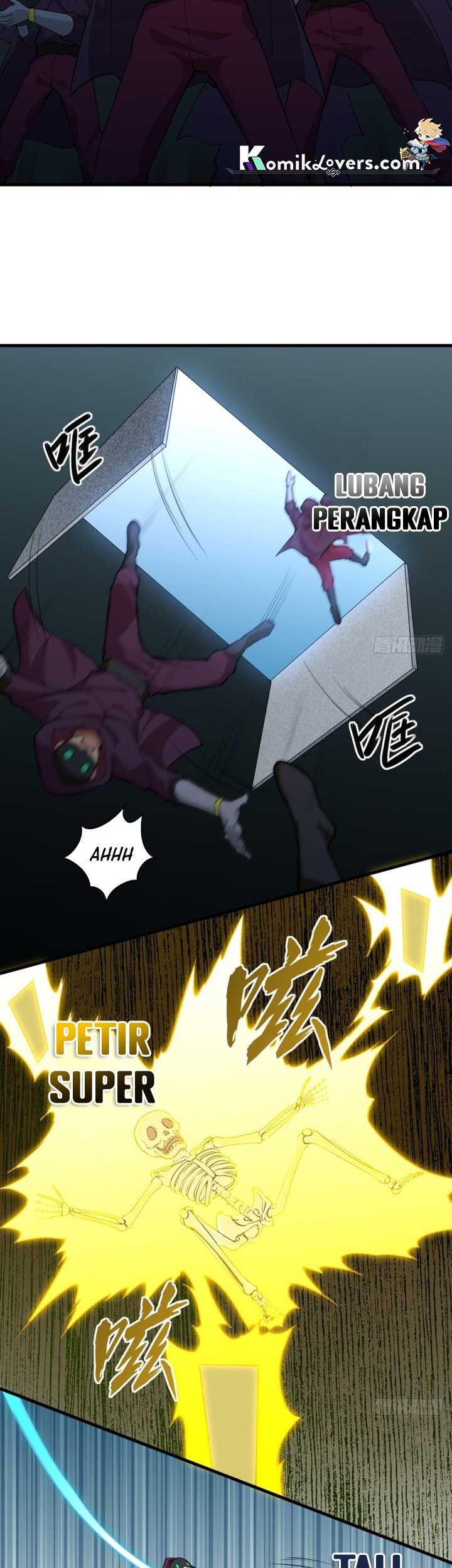 Monk From the Future Chapter 83 Gambar 6