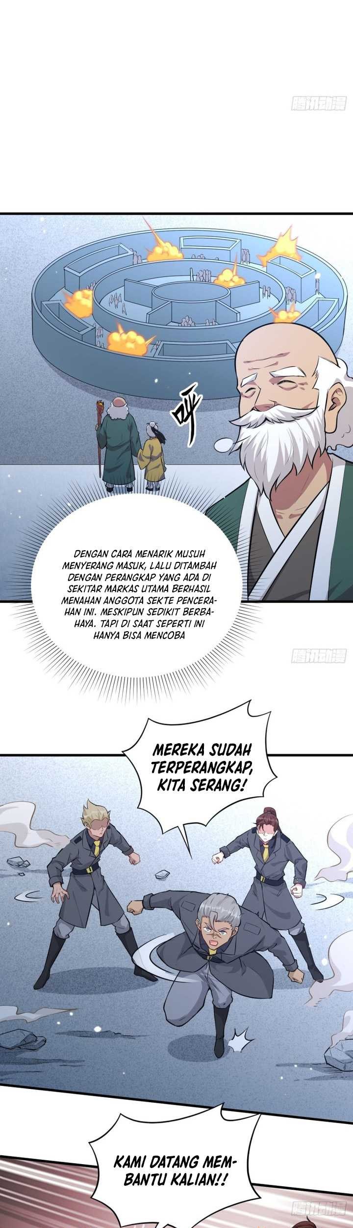 Monk From the Future Chapter 83 Gambar 8