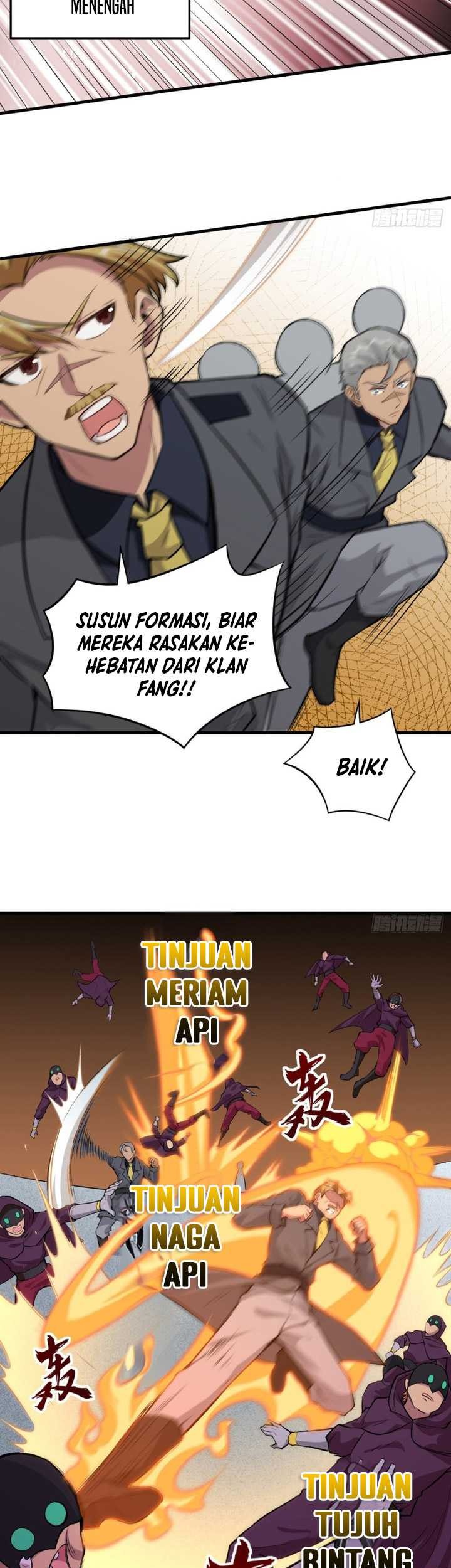 Monk From the Future Chapter 83 Gambar 10