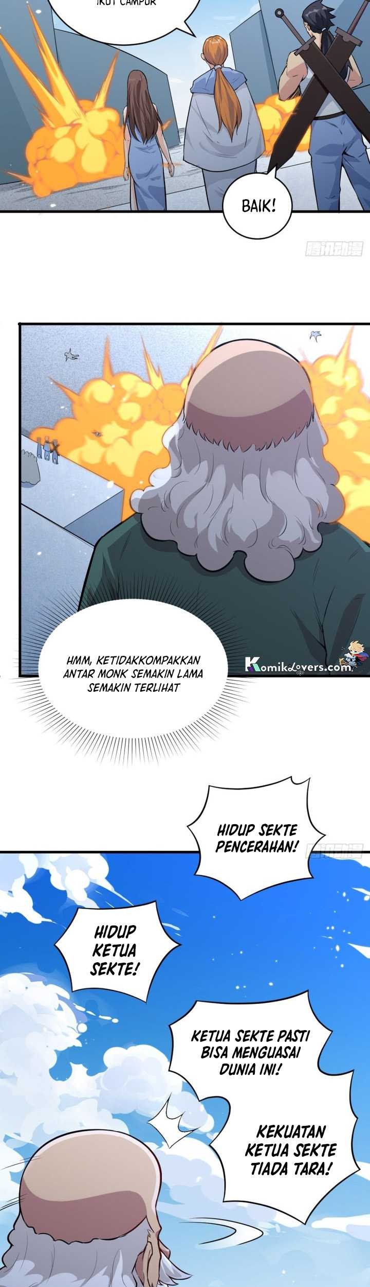 Monk From the Future Chapter 83 Gambar 12