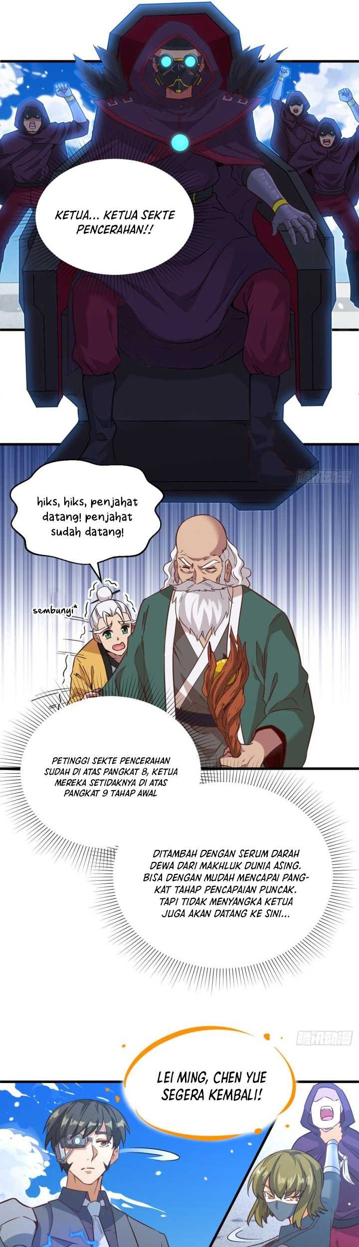 Monk From the Future Chapter 83 Gambar 14