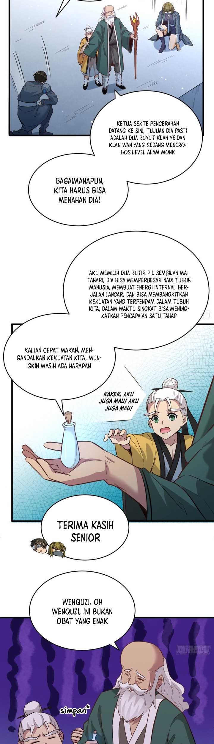 Monk From the Future Chapter 83 Gambar 16