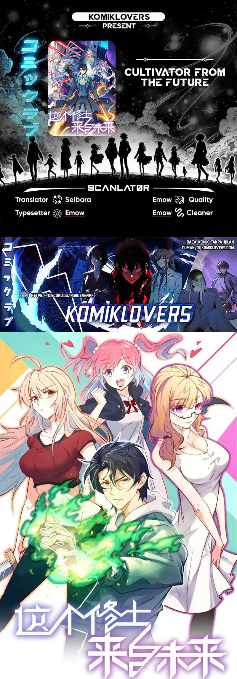 Baca Komik Monk From the Future Chapter 84 Gambar 1