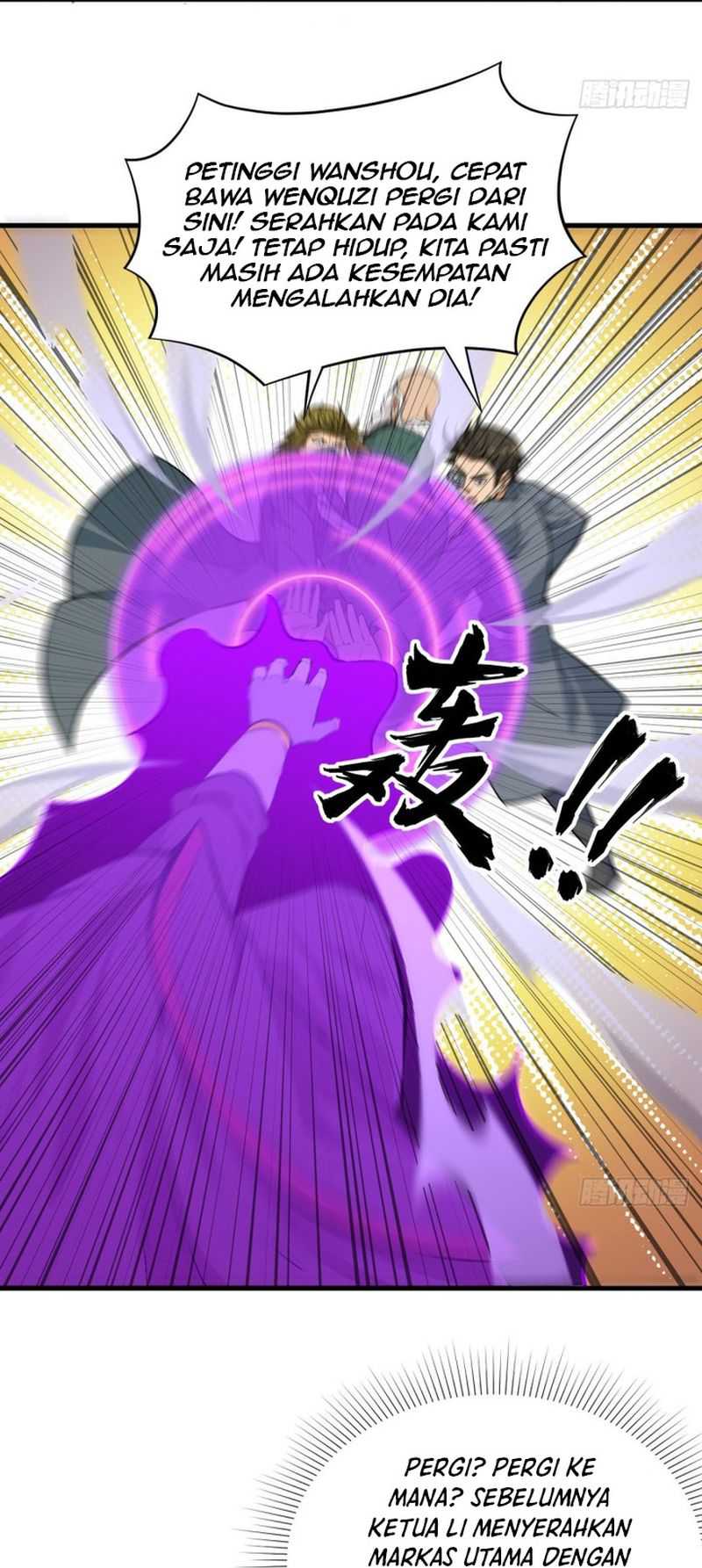 Monk From the Future Chapter 84 Gambar 13