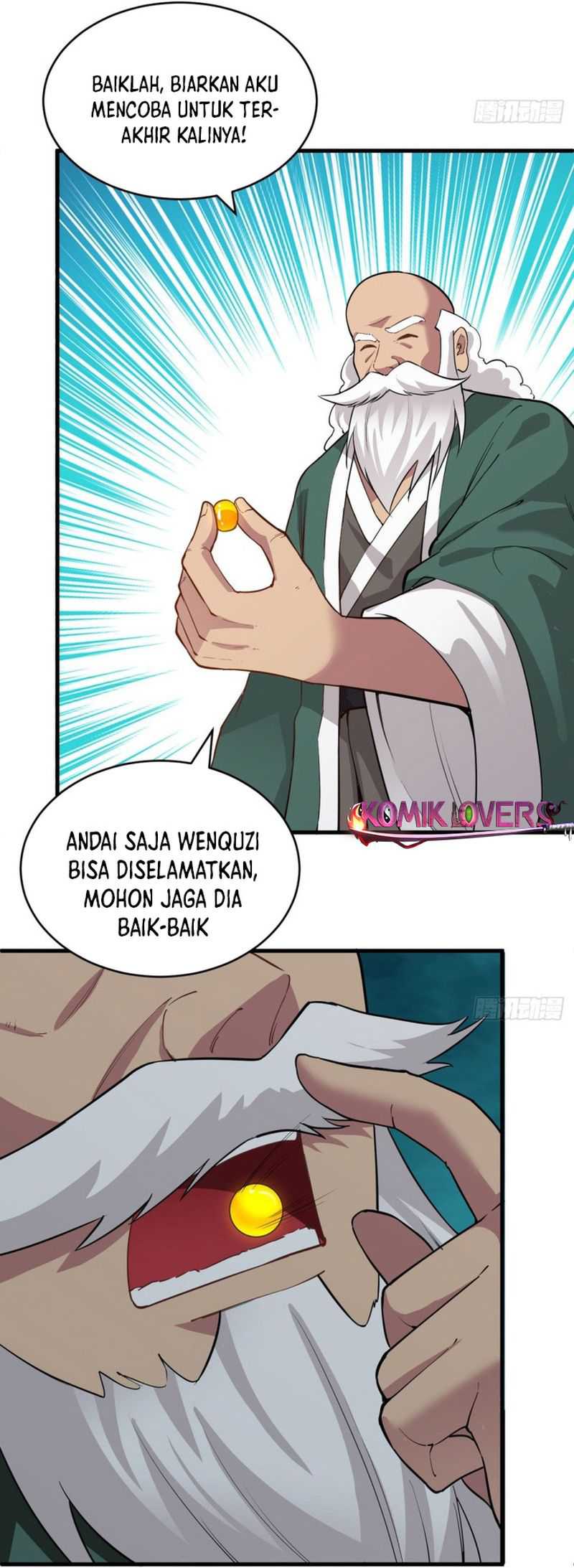 Monk From the Future Chapter 84 Gambar 17