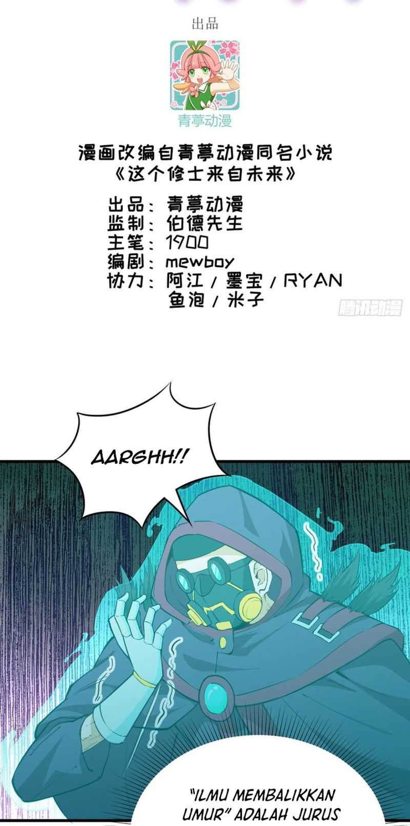Baca Manhua Monk From the Future Chapter 84 Gambar 2