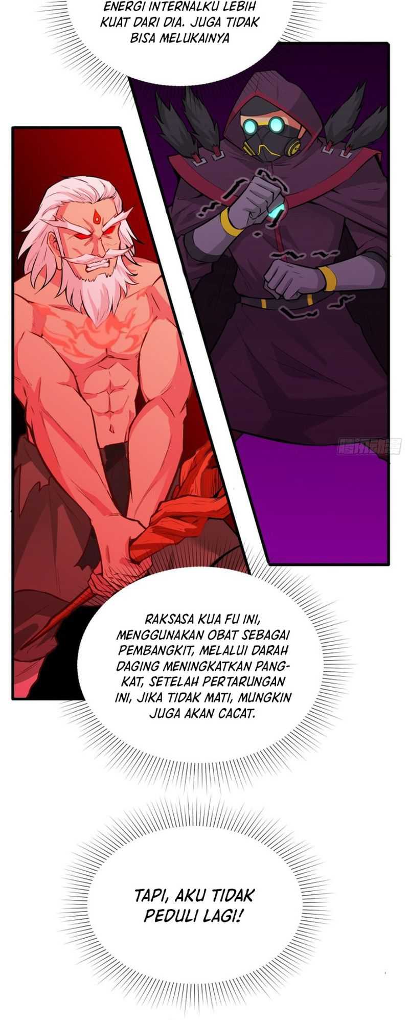 Monk From the Future Chapter 84 Gambar 27