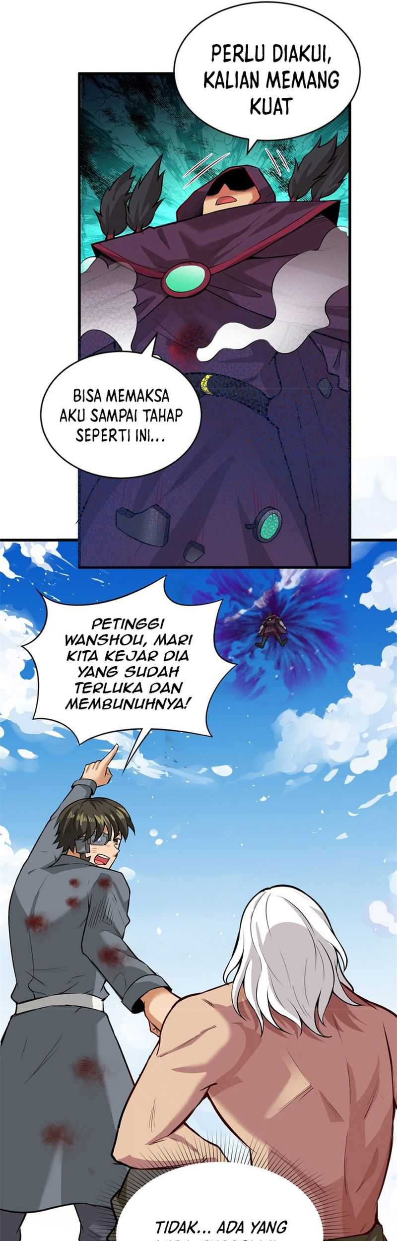 Monk From the Future Chapter 85 Gambar 16
