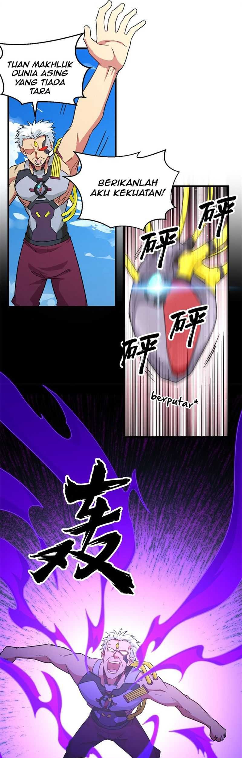 Monk From the Future Chapter 85 Gambar 21