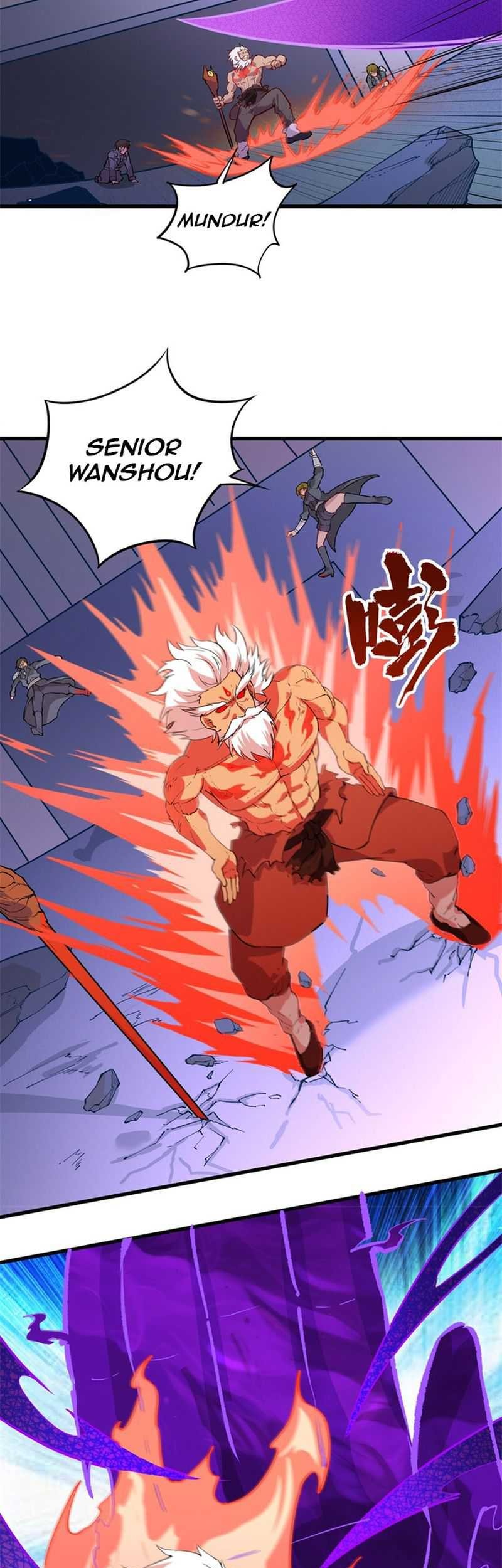 Monk From the Future Chapter 85 Gambar 26