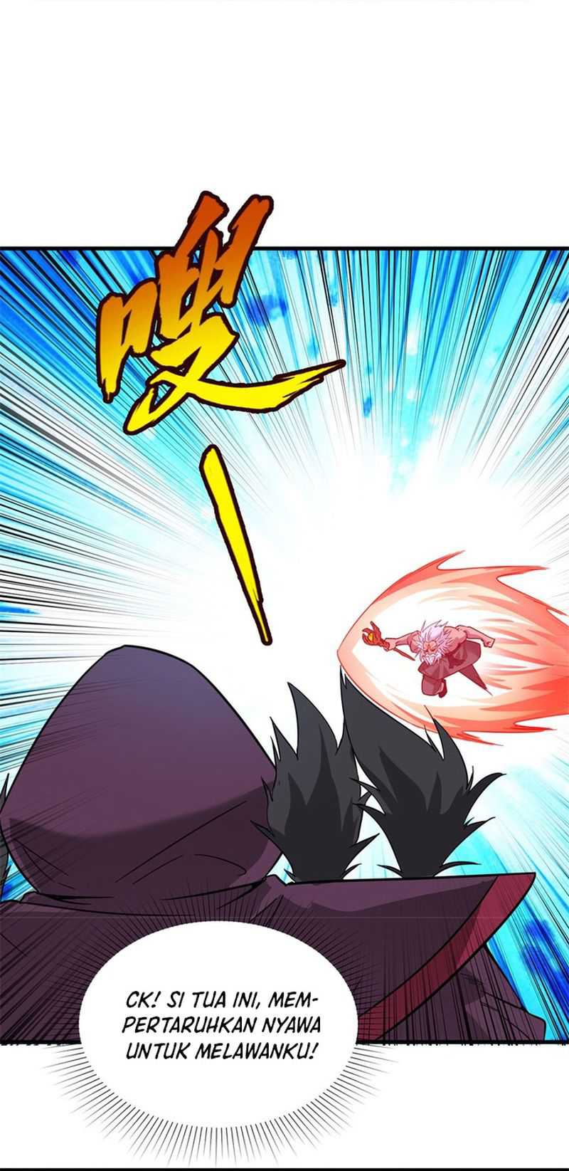 Monk From the Future Chapter 85 Gambar 4