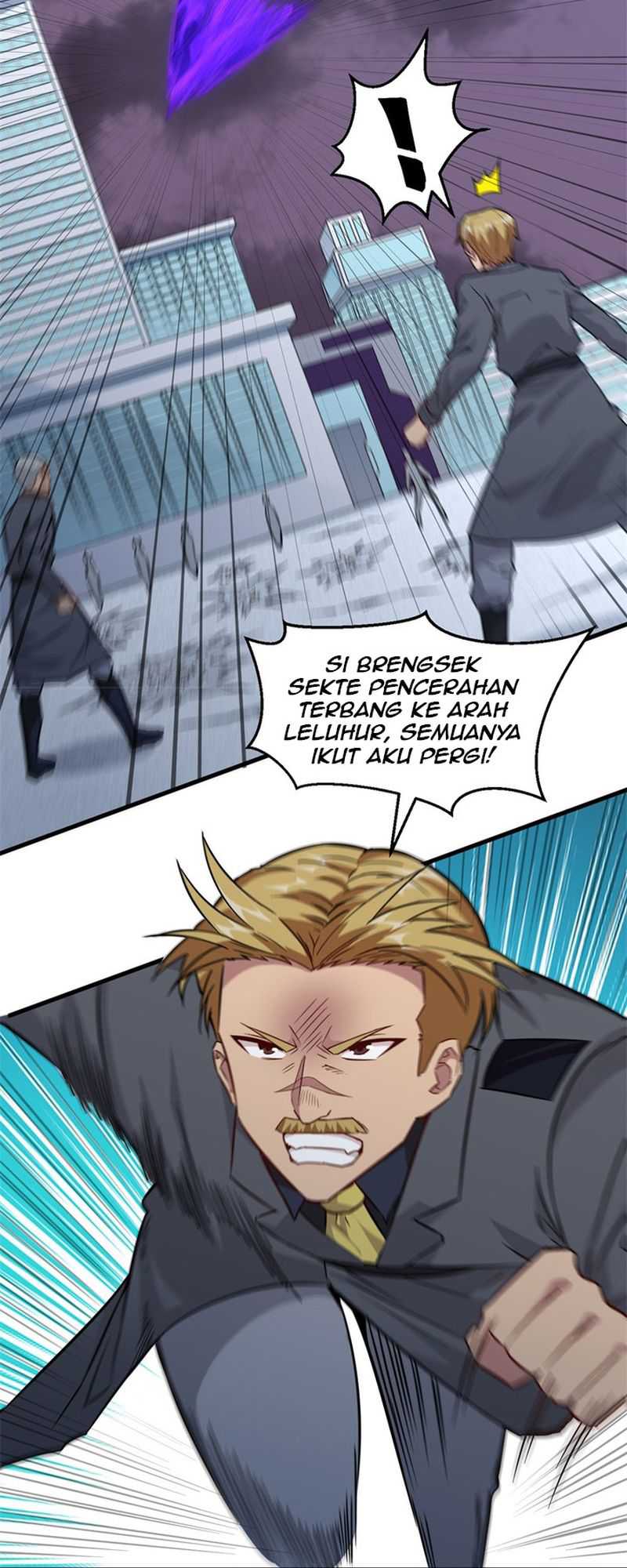 Monk From the Future Chapter 86 Gambar 20