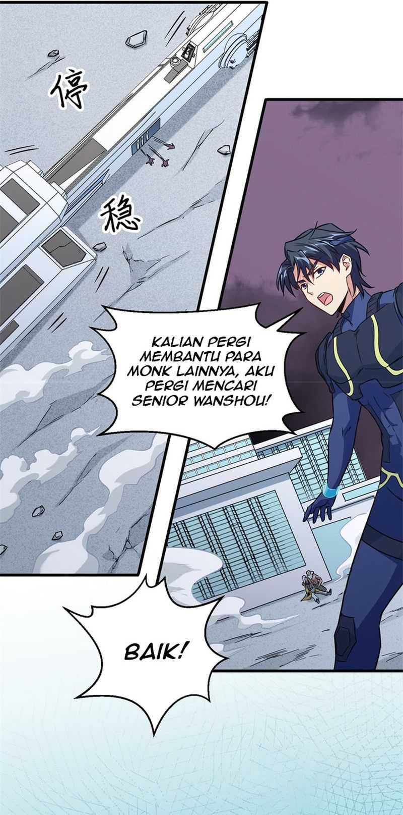 Monk From the Future Chapter 86 Gambar 23