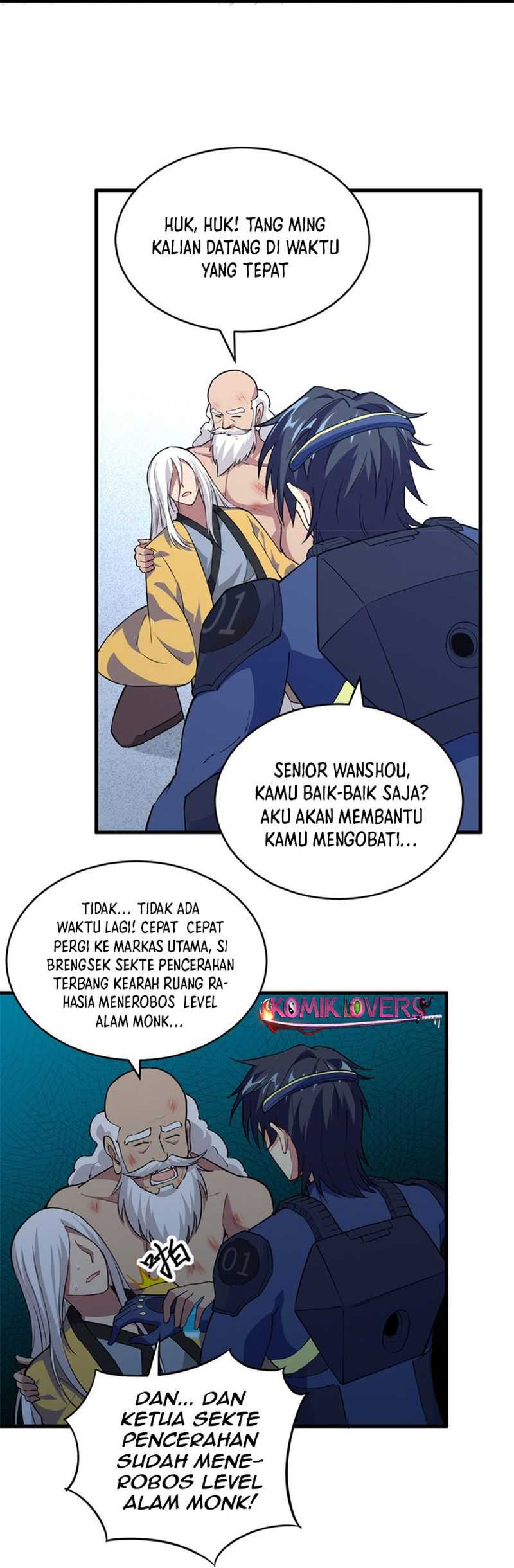 Monk From the Future Chapter 86 Gambar 27