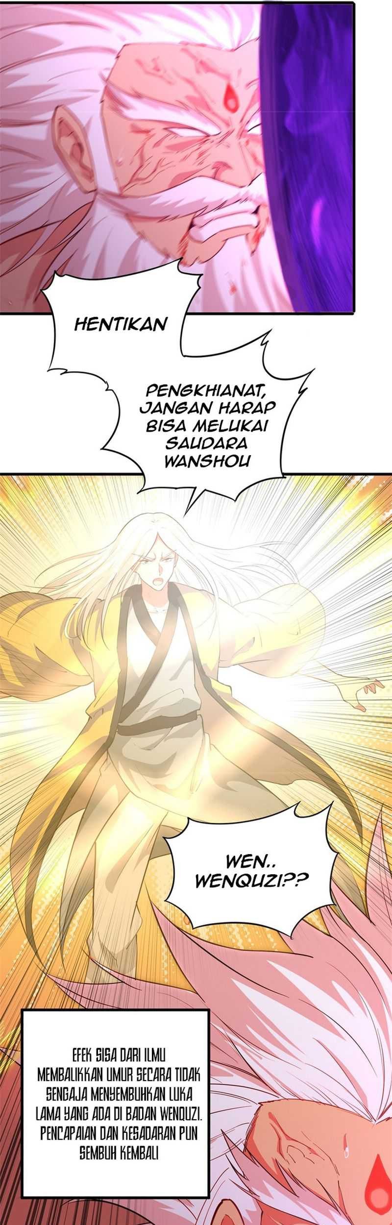 Monk From the Future Chapter 86 Gambar 6